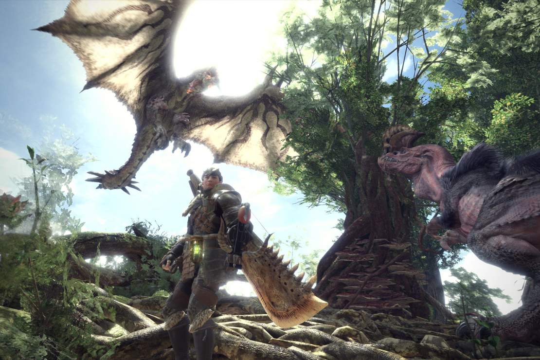Aktualizacja 5.1 do Monster Hunter World wprowadza wsparcie dla 