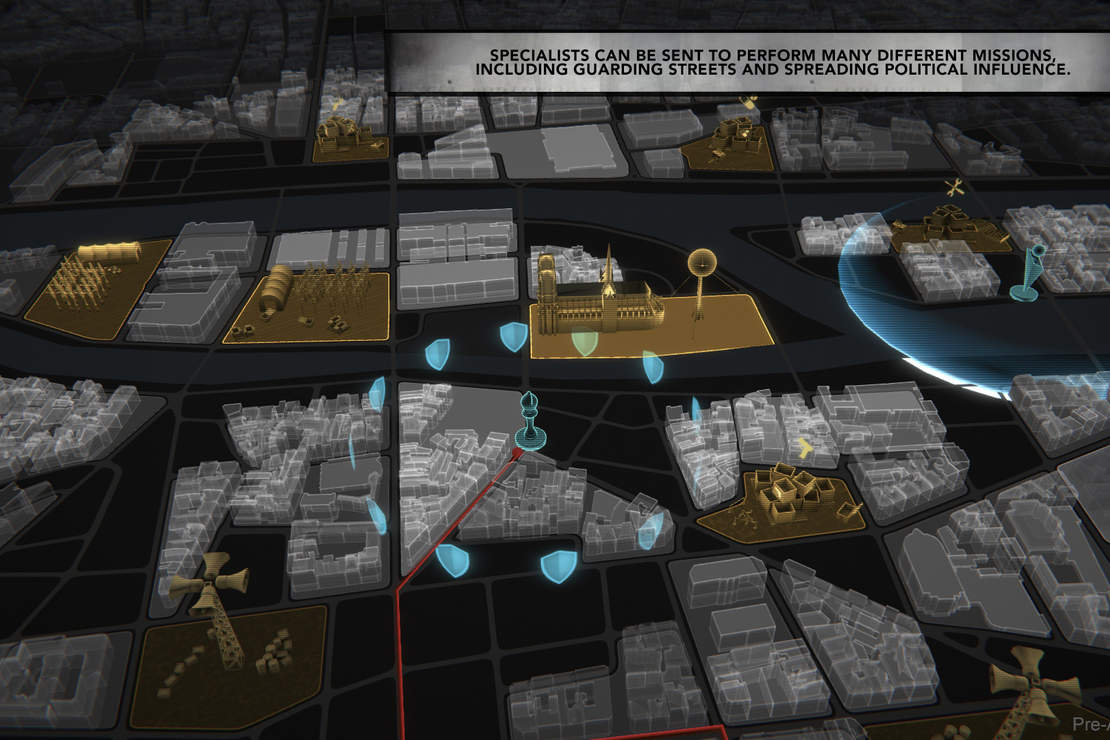 Postapokaliptyczny Neverdark wykorzystuje mapy prawdziwych miast