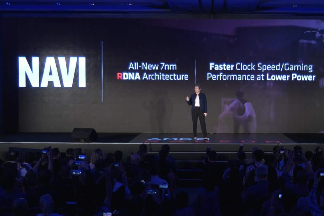 AMD Radeon RX 5700 - karta Navi 7nm szybsza od RTX-a 2070