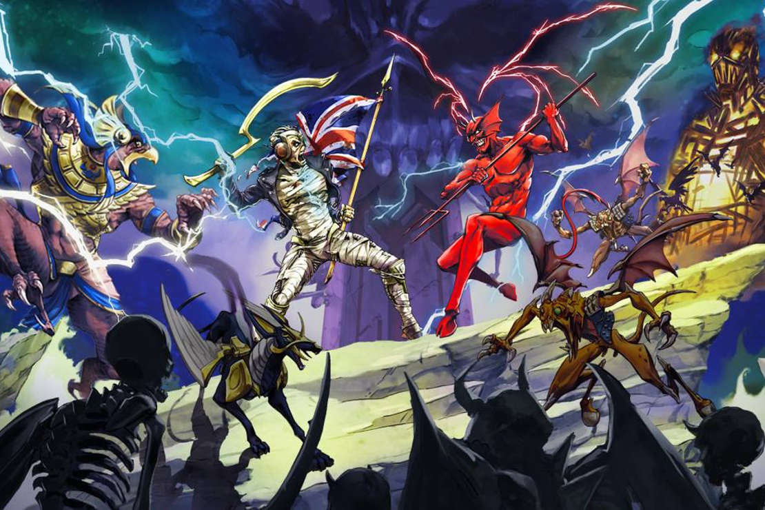 Chcecie poznać historię Iron Maiden - Zagrajcie w grę