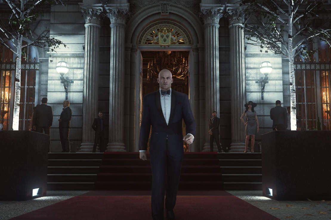 Hitman, a biblioteka DirectX 12