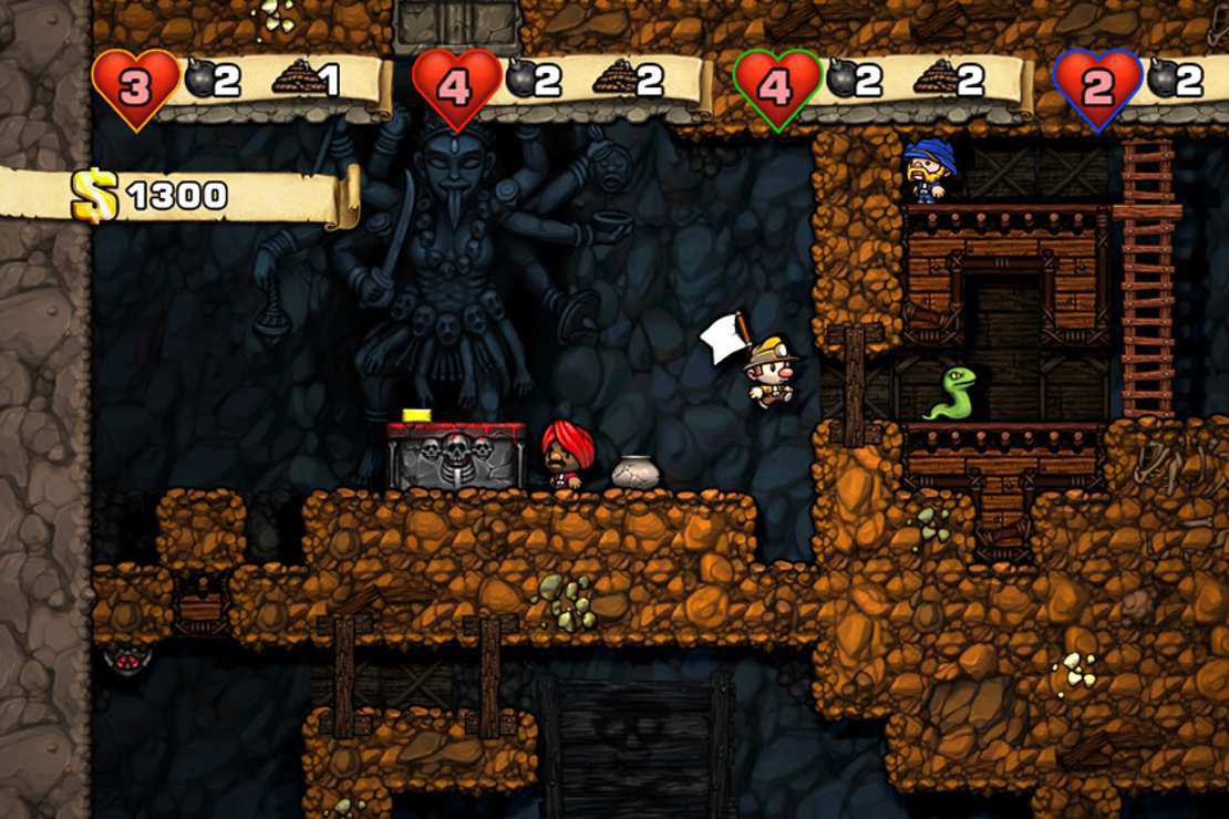 Spelunky z nowym, rekordowym speedrunem