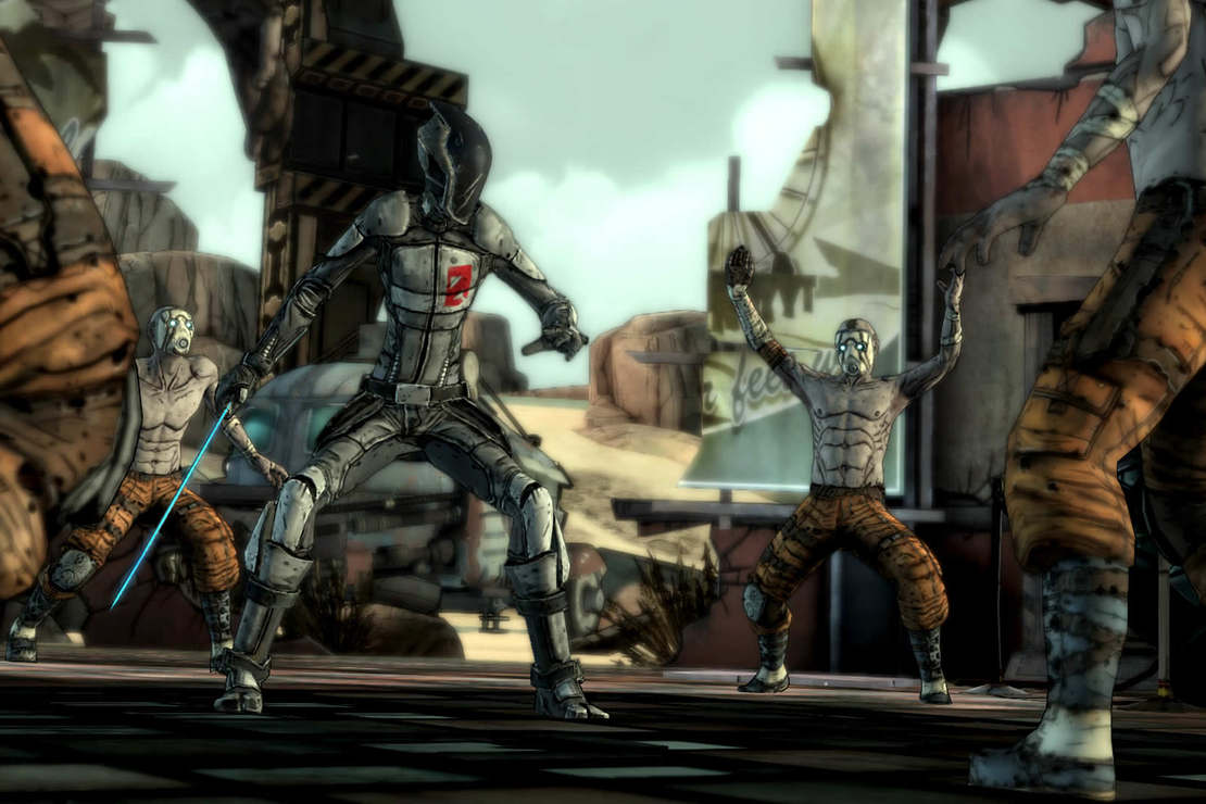 Randy Pitchford o Borderlands 3 na PAX East