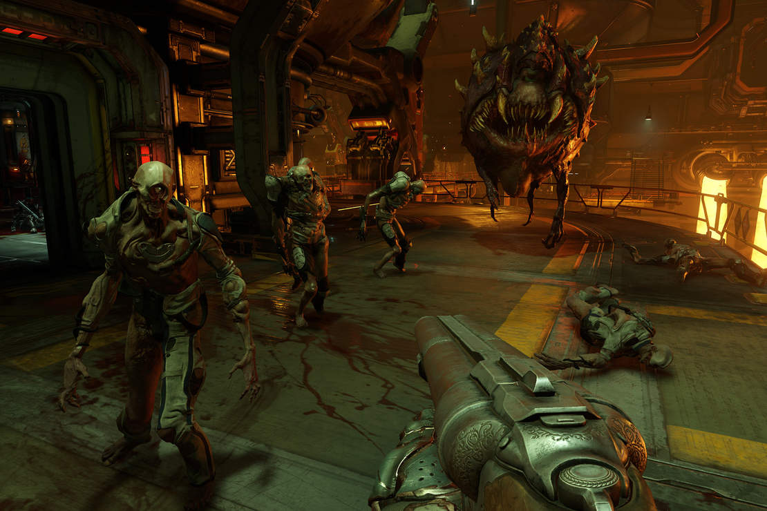 Zobaczcie jak będzie wyglądać nowy Doom na kartach od Nvidii