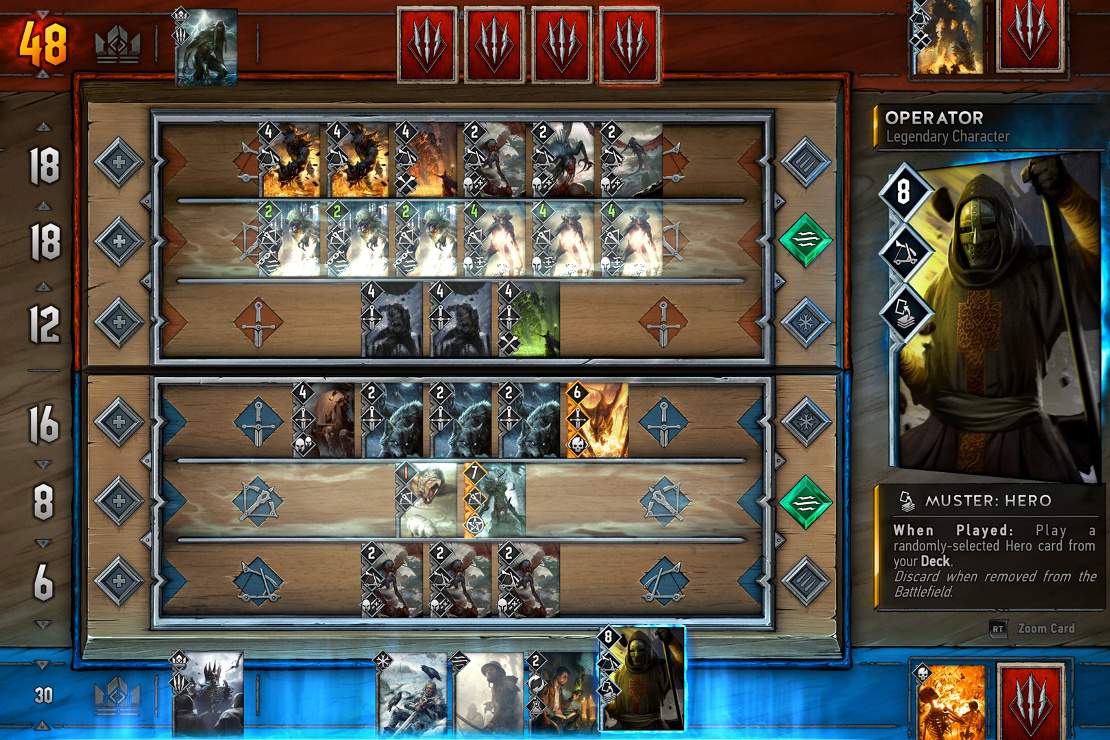 Gwint jako samodzielna gra