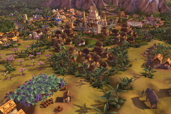 Kongo po raz pierwszy w serii Civilization