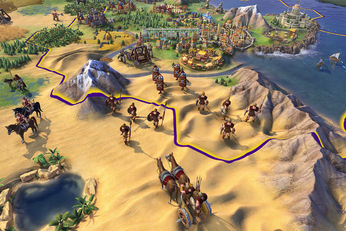 Wymagania Cywilizacji 6 ujawnione – nie ma się czego bać