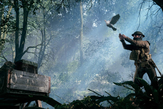 W Battlefield 1 już zaczęły się święta