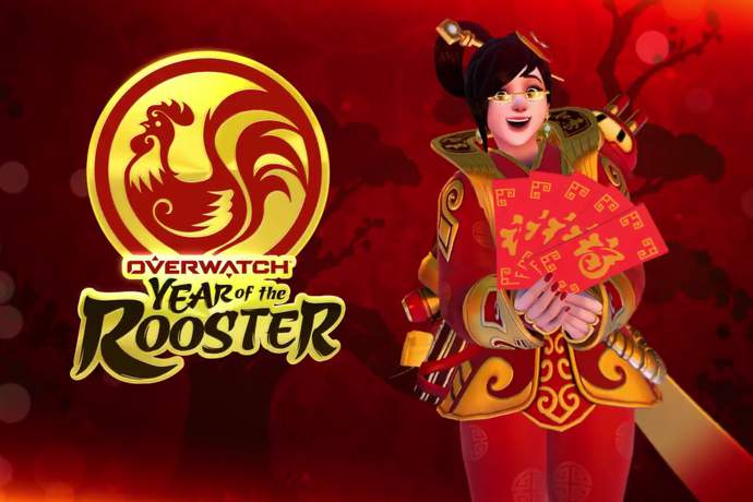Kolejny event w Overwatch ujawniony. Rok Koguta zacznie się już 