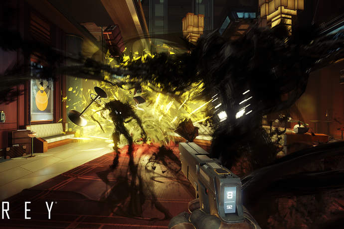 Bethesda przedstawiła wymagania sprzętowe Preya trzy miesiące pr