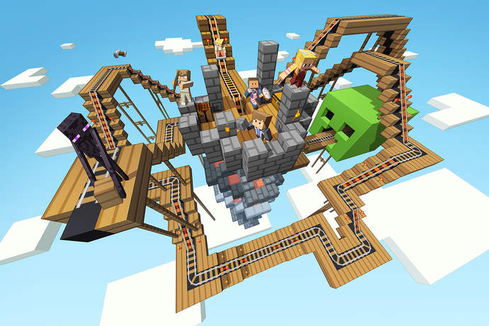 Minecraft rozszedł się już w 122 milionach egzemplarzy