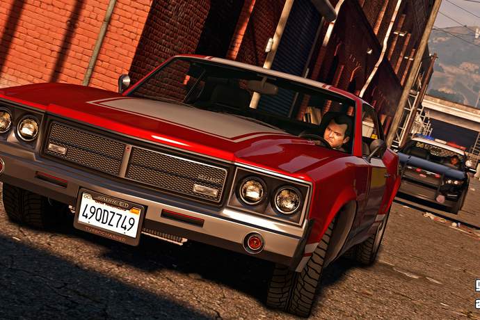 Najlepsze mody do GTA 5