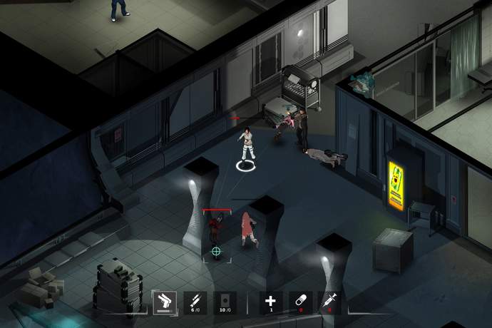 Tęsknisz za serią Commandos Sprawdź Fear Effect Sedna. Na Steami
