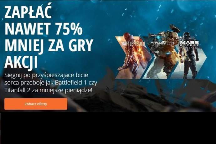 Świetne tytuły w niskiej cenie na tegorocznej wyprzedaży Origin