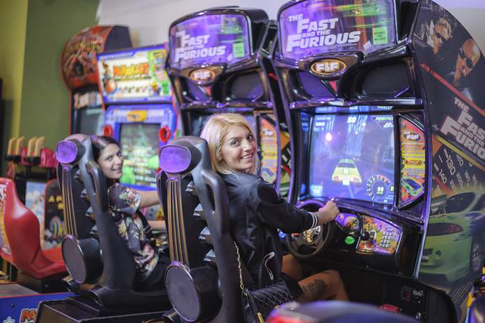 Największy automat z grami na świecie