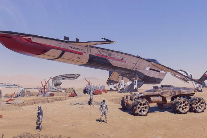 Czy to koniec serii Mass Effect Wywiad z wiceprezesem EA