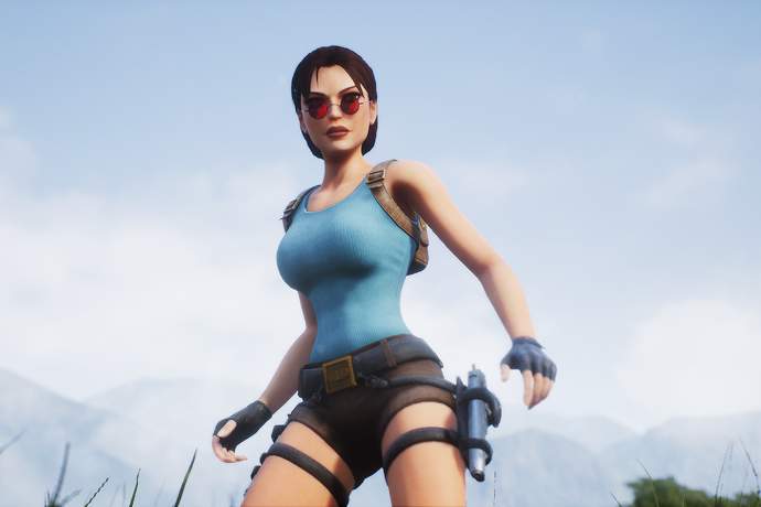 Olśniewający remake Tomb Raider II na silniku Unreal Engine 4. D