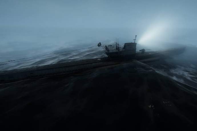 Polski Uboot w nowym materiale Deep Water Studio