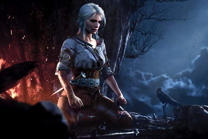 Immersion and Gameplay Tweaks Wiedźmin 3