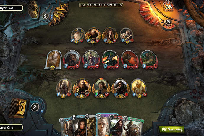 Lord of the Rings Living Card Game – kolejna karcianka na horyzo