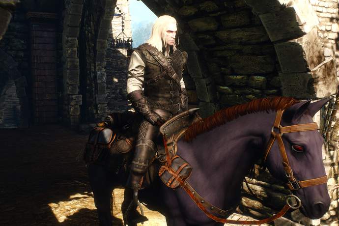 Uzbrojenie z książkowego Sezonu Burz w nowym modzie do Wiedźmina