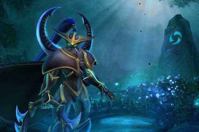 Heroes of the Storm Maiev i Księżycowe Święto 2018 już dostępne.