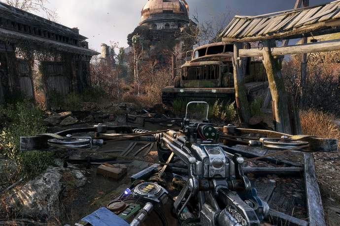 Twórcy Metro Exodus udostępnili pokaz technologii RTX. Grafika w