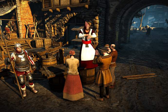 Religia i wiara we Wiedźminie 3 - cz. I Kościół Wiecznego Ognia,