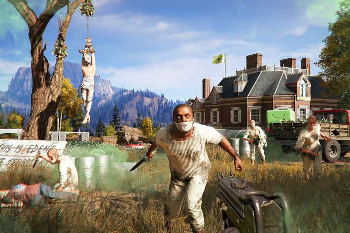 Sprawdź, na której platformie Far Cry 5 wygląda najlepiej – poró