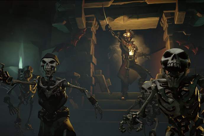 Plany rozwoju Sea of Thieves Darmowe aktualizacje z nową zawarto