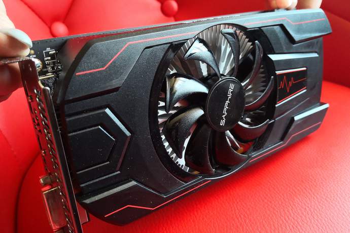 Sapphire Pulse Radeon RX 560 4GD5 – karta dla BARDZO mało wymaga