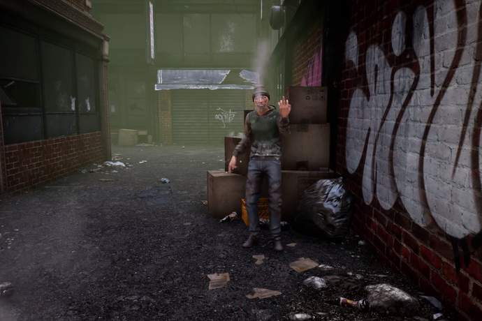 Bum Simulator – wybuduj swoją kartonową willę w symulatorze żula