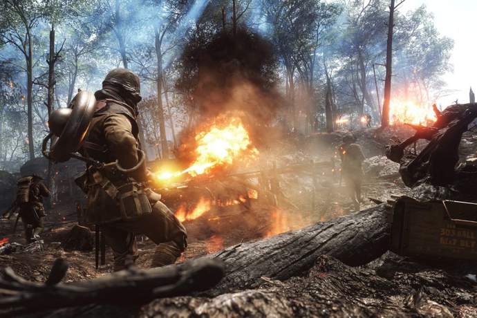 Wojenne strzelanki na PC, czyli tam i z powrotem