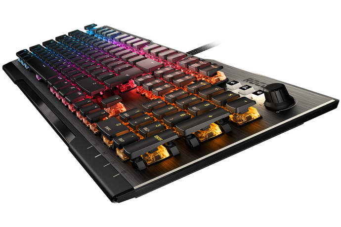Roccat Vulcan 80, 100 AIMO, 120 AIMO – nowe klawiatury mechanicz
