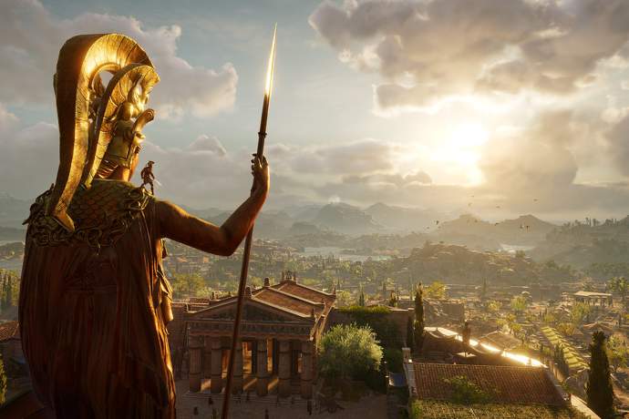 Assassin's Creed Odyssey nie będzie zgodny z historią w takim st