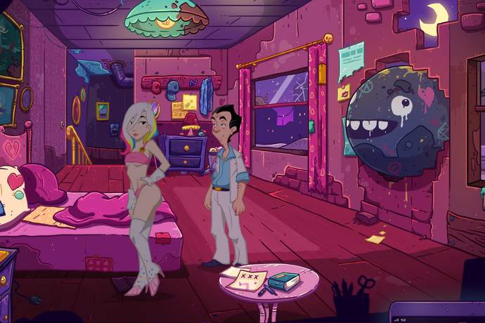 Recenzja Leisure Suit Larry - Wet Dreams Don't Dry  - udany powr