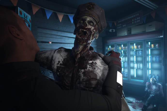 Gameplay z Daymare: 1998 – gry znanej wcześniej jako Resident Ev