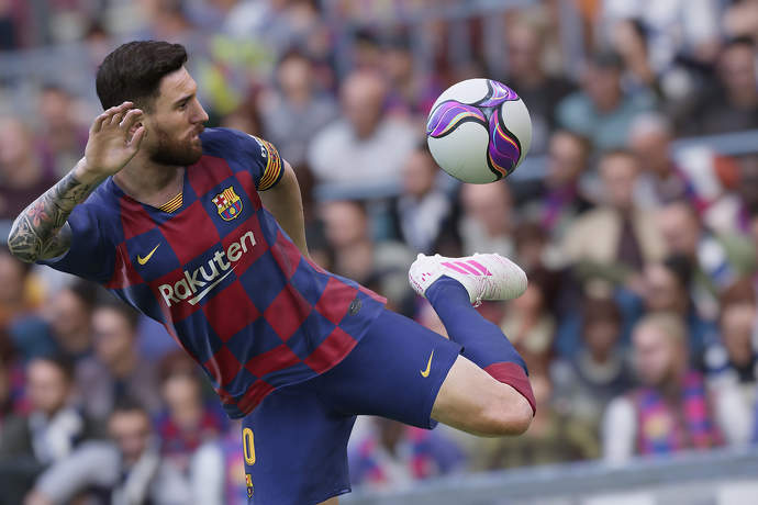 Minimalne i zalecane wymagania sprzętowe eFootball PES 2020