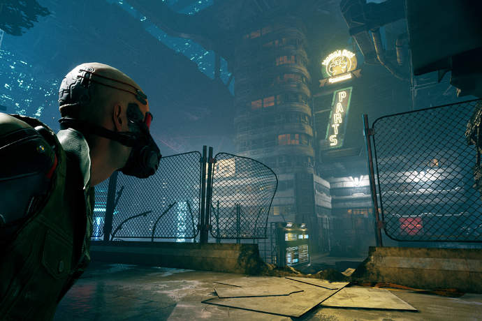 Ghostrunner to cyberpunkowa mieszanka Dishonored i Mirror’s Edge