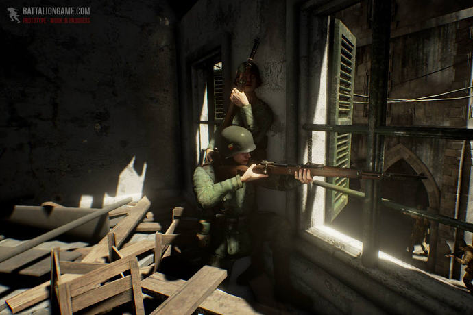 Battalion 1944 sfinansowany na Kickstarterze