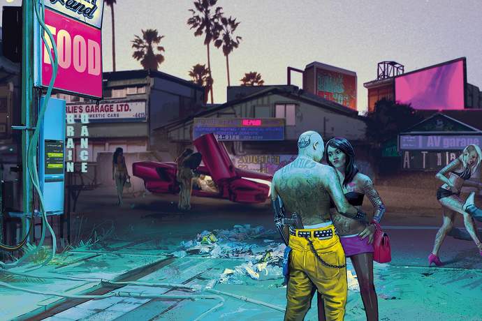 Każdy quest w Cyberpunku 2077 będzie stworzony ręcznie 