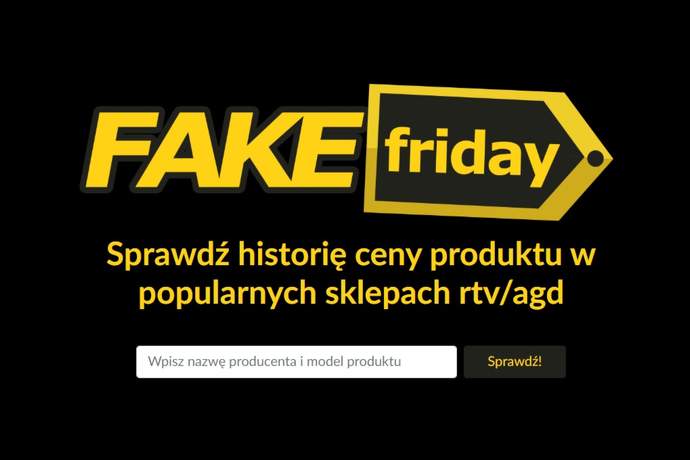 Black Friday czy FAKE Friday? - historia cen na stronie użytkown