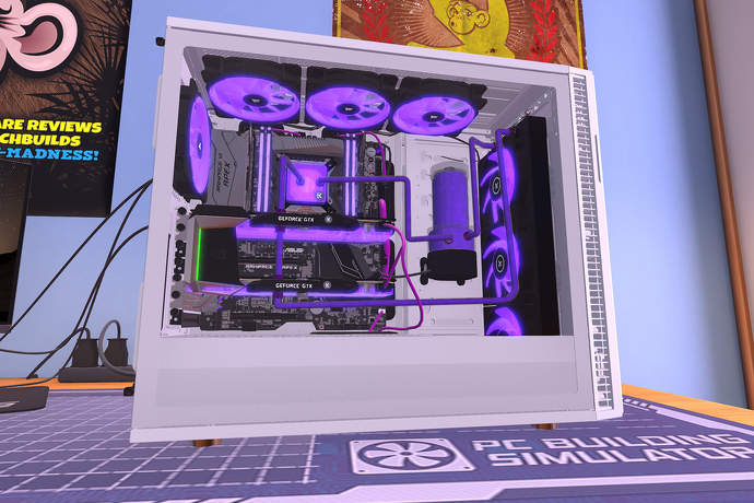 Sukces PC Building Simulator. Gra trafiła do niemal 600 tys. odb