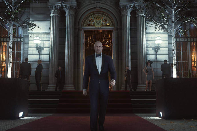 Hitman, a biblioteka DirectX 12