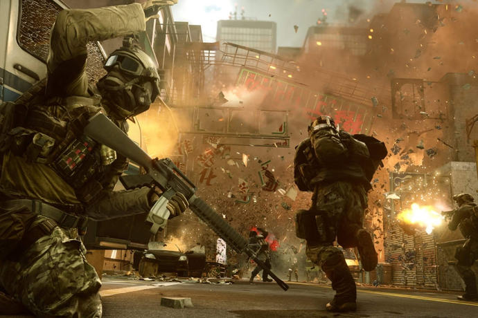 Battlefield 5 w okopach pierwszej wojny światowej?