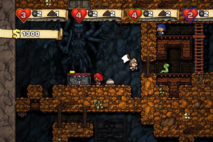 Spelunky z nowym, rekordowym speedrunem