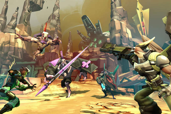 Statystyki z bety Battleborn